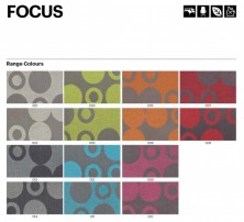 Range 5   Laines Focus Fabric Colours